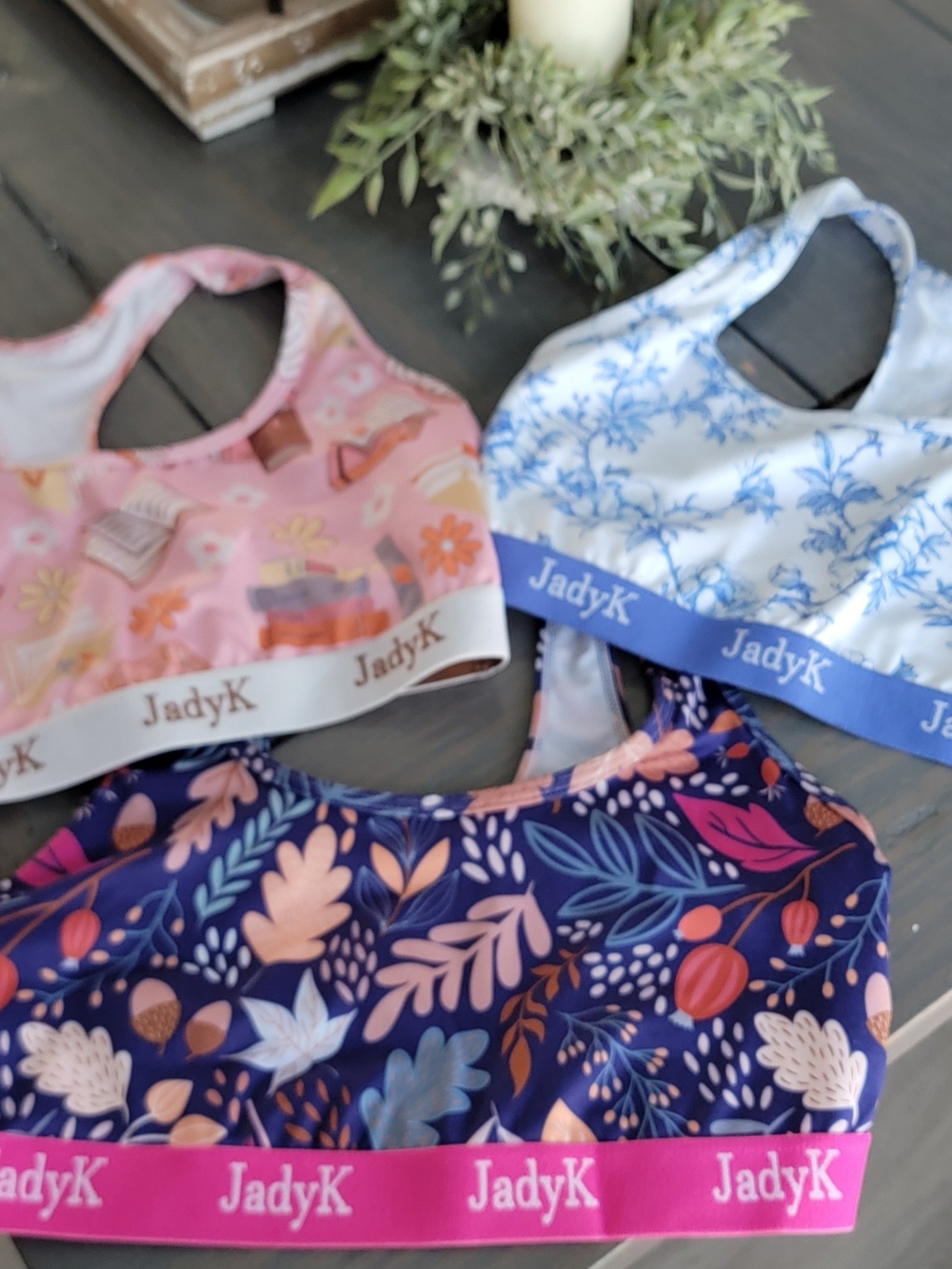 Jady K Bralette Size S/M. Set Of 3